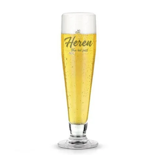 Bierglas op voet - HVHF glas - 25CL