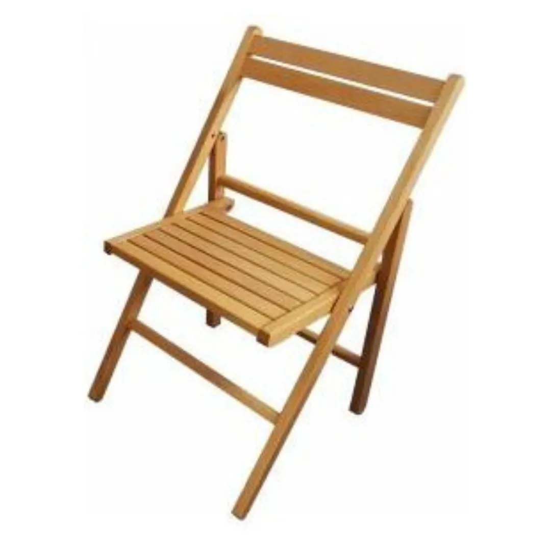 Wedding chair - inklapbaar – Hout