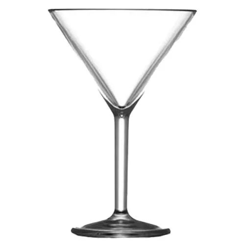 Martini glas - kunststof - 20cl