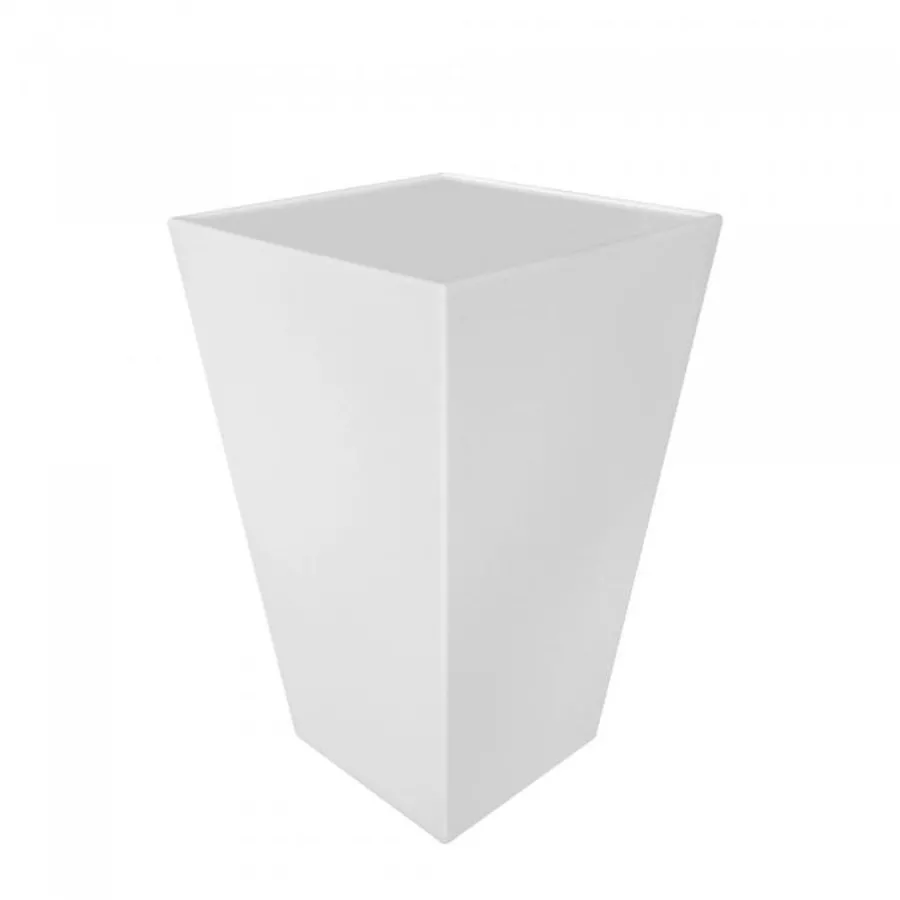 Statafel Conic Party (ex. lamp) - Wit - 70 x 70 x 110 cm