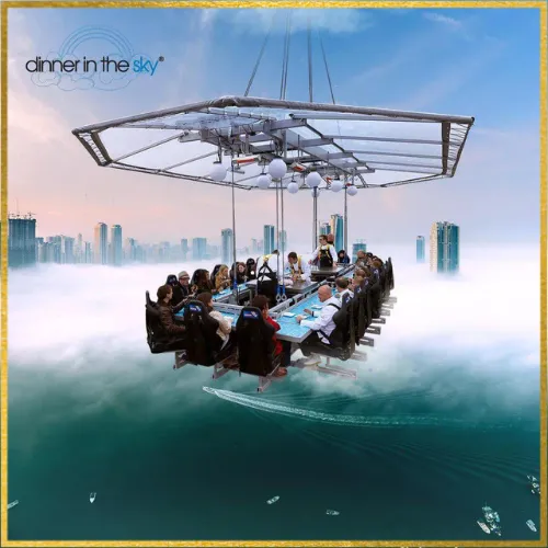 Diner in the sky