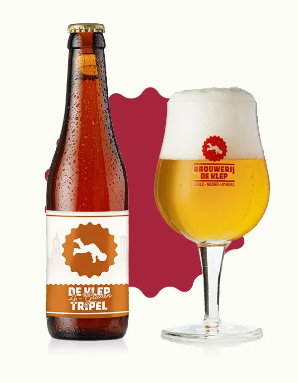 De Klep 4-granen trippel - doos (24x33cl)